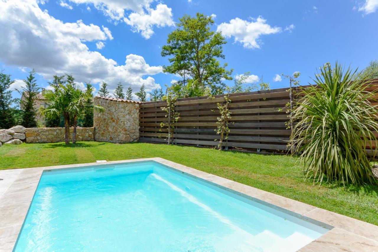 בוק-בל-אייר Villa T2 Independante Piscine Privee Jardin מראה חיצוני תמונה