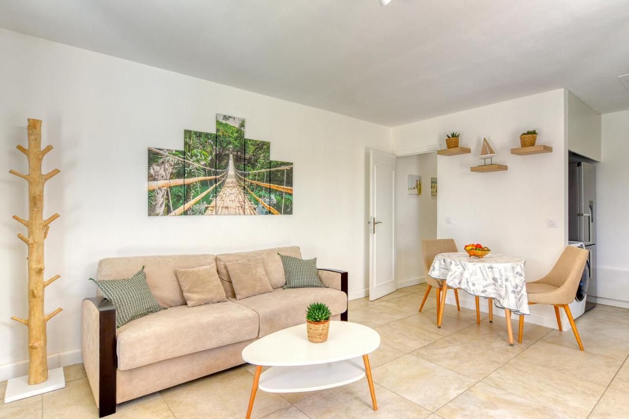 בוק-בל-אייר Villa T2 Independante Piscine Privee Jardin מראה חיצוני תמונה