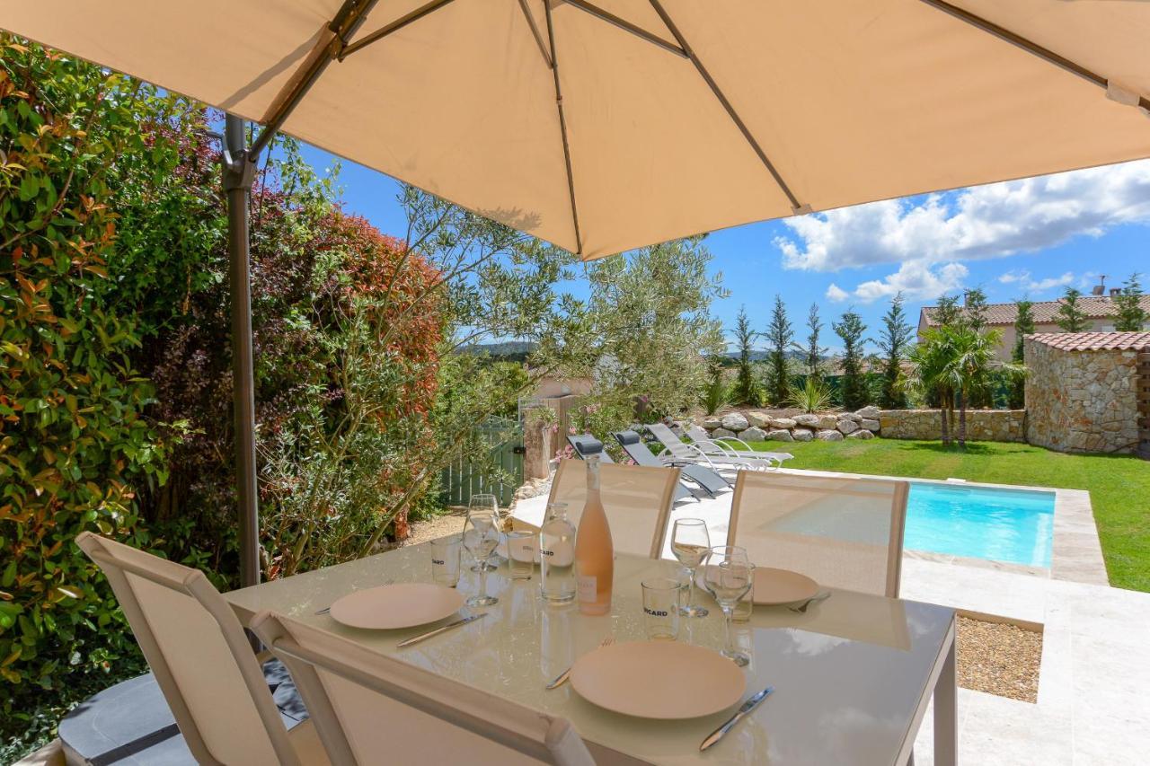 בוק-בל-אייר Villa T2 Independante Piscine Privee Jardin מראה חיצוני תמונה