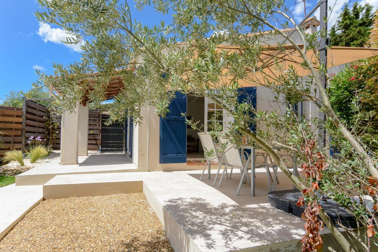 בוק-בל-אייר Villa T2 Independante Piscine Privee Jardin מראה חיצוני תמונה
