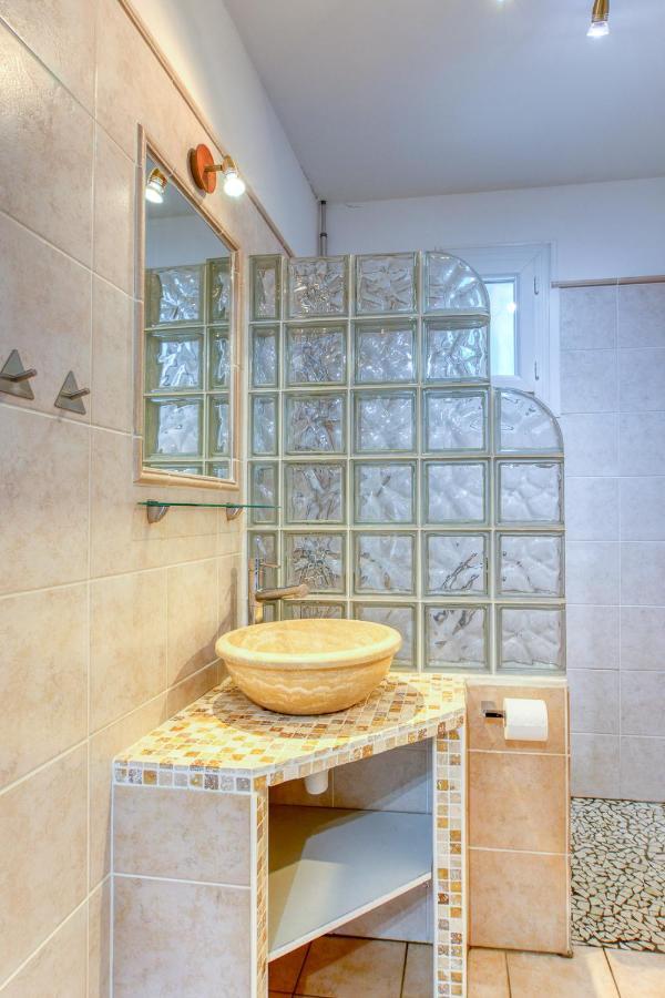 בוק-בל-אייר Villa T2 Independante Piscine Privee Jardin מראה חיצוני תמונה