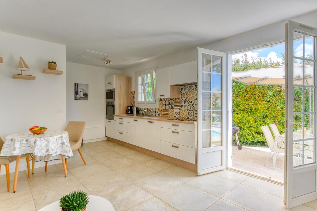 בוק-בל-אייר Villa T2 Independante Piscine Privee Jardin מראה חיצוני תמונה