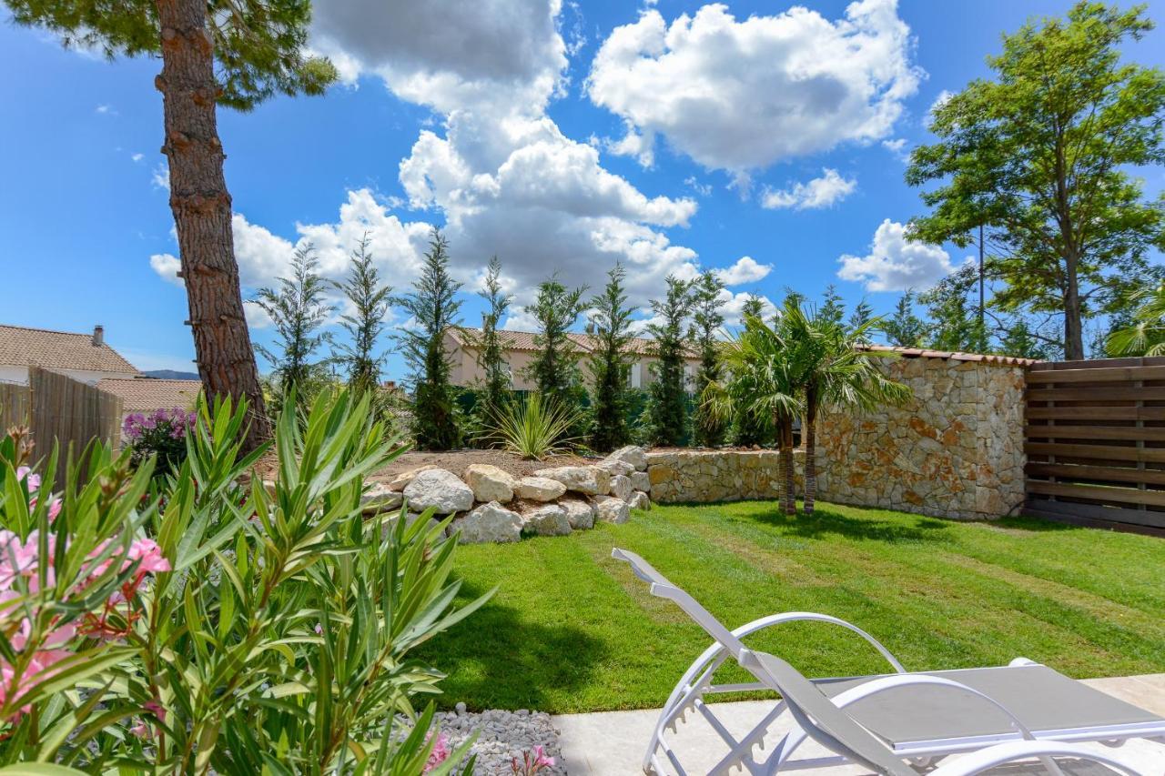 בוק-בל-אייר Villa T2 Independante Piscine Privee Jardin מראה חיצוני תמונה